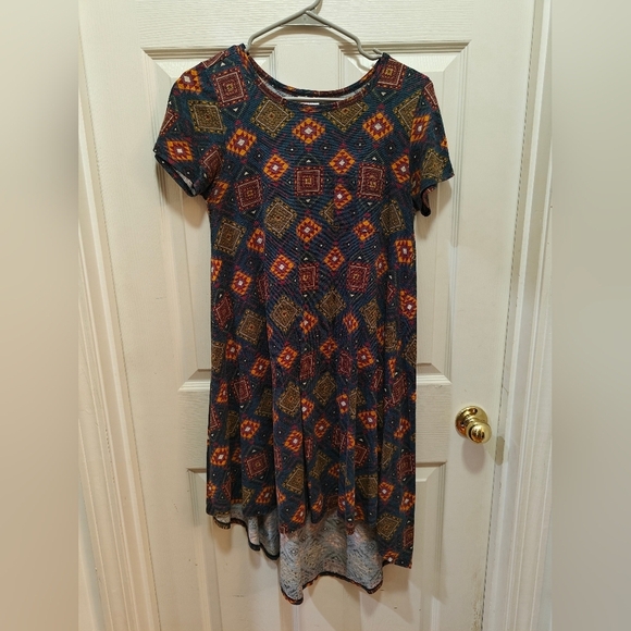 LulaRoe high low t-shirt dress - Picture 1 of 4